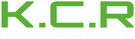 KCR Service And MOT Centre Whitwick Logo